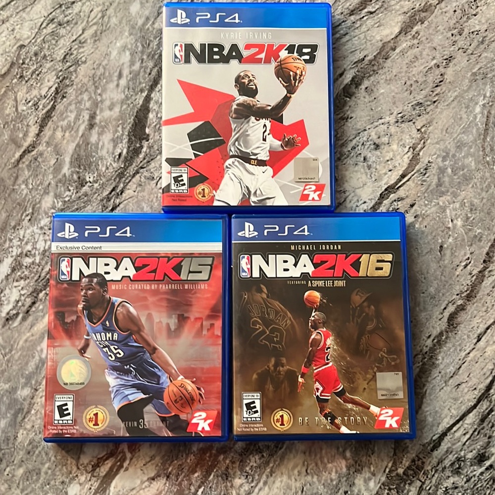 PS4 games